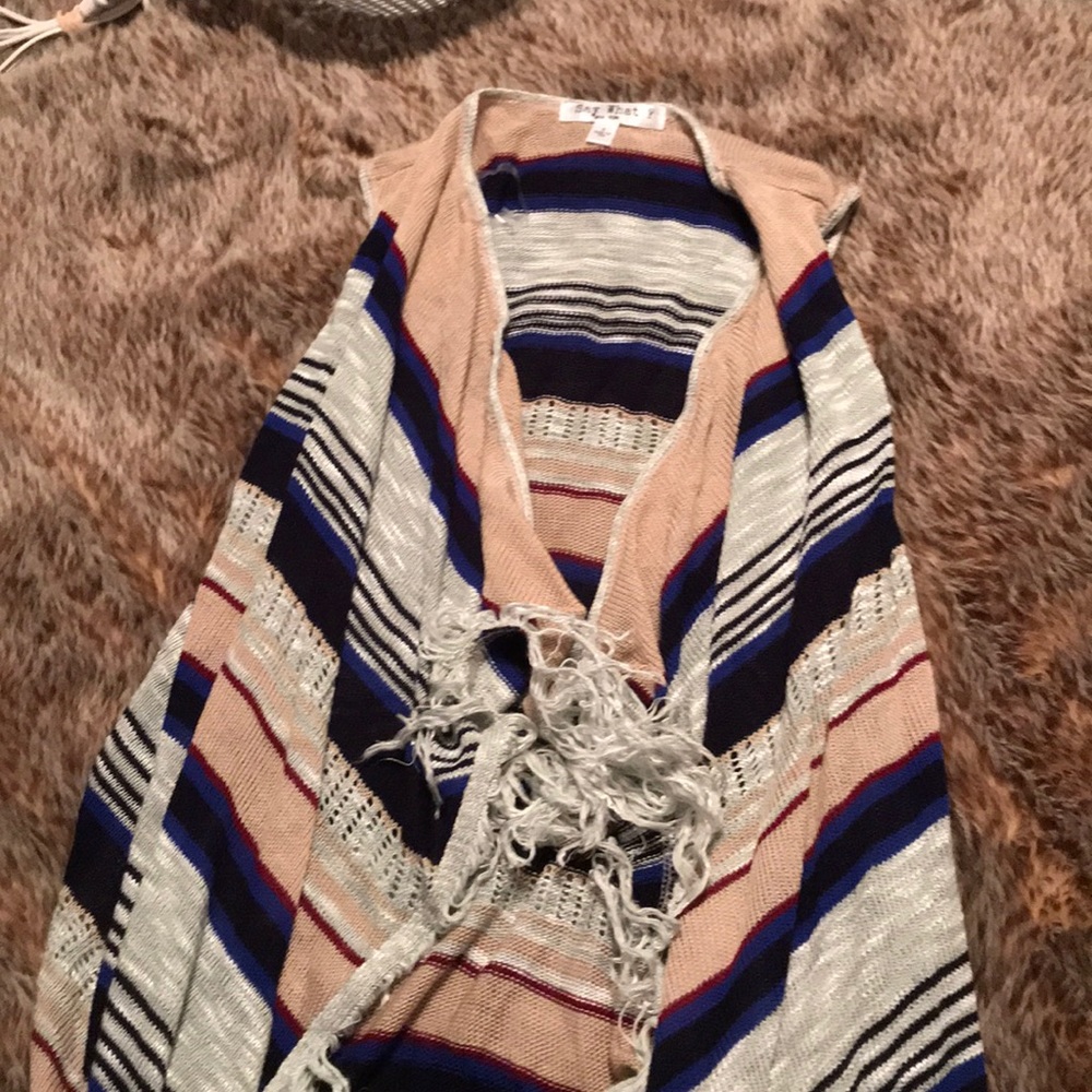 Vest cardigan